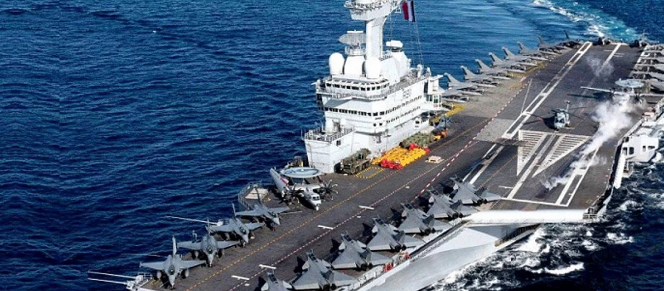 Ευθύνες από την Γαλλίδα υπουργό Άμυνας στον κυβερνήτη του αεροπλανοφόρου Σαρλ Ντε Γκωλ για τα κρούσματα κορωνοϊού